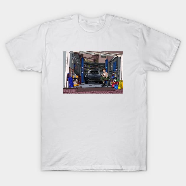 car repair T-Shirt by Cocktail